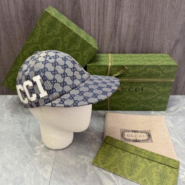 replica,repliche,fake,1:1,earrings,bracelet,ring,jewelry Cappellino da baseball con visiera piatta GUCCI (BTY4HV)