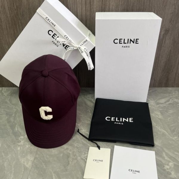 replica,repliche,fake,1:1,earrings,bracelet,ring,jewelry Cappellino da baseball personalizzato originale CELINE (GZVC4D) – Stesso stile del sito ufficiale