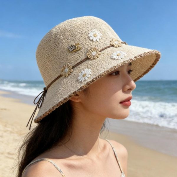 replica,repliche,fake,1:1,earrings,bracelet,ring,jewelry Cappello di paglia CHANEL (QR6ISD)