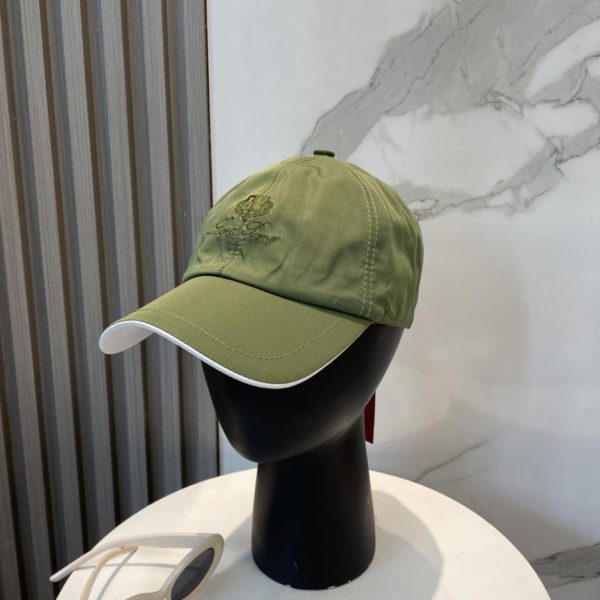 replica,repliche,fake,1:1,earrings,bracelet,ring,jewelry Boutique Loro Piana, nuovo cappellino da baseball di fascia alta (MZ7U6R)
