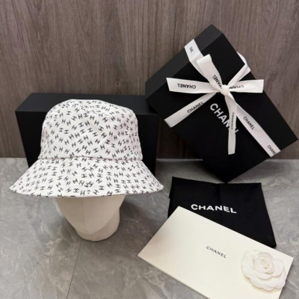 replica,repliche,fake,1:1,earrings,bracelet,ring,jewelry Cappello a secchiello originale CHANEL realizzato su misura (7GI315)