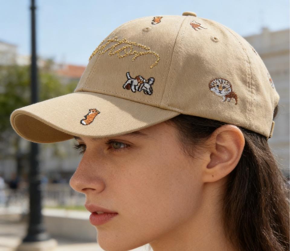 replica,repliche,fake,1:1,earrings,bracelet,ring,jewelry Cappellino da baseball a forma di L ricamato con stampa integrale di adorabili cuccioli + firma autografa con strass (F2VV2T) replica,repliche,fake,1:1,earrings,bracelet,ring,jewelry Cappellino da baseball a forma di L ricamato con stampa integrale di adorabili cuccioli + firma autografa con strass (F2VV2T)