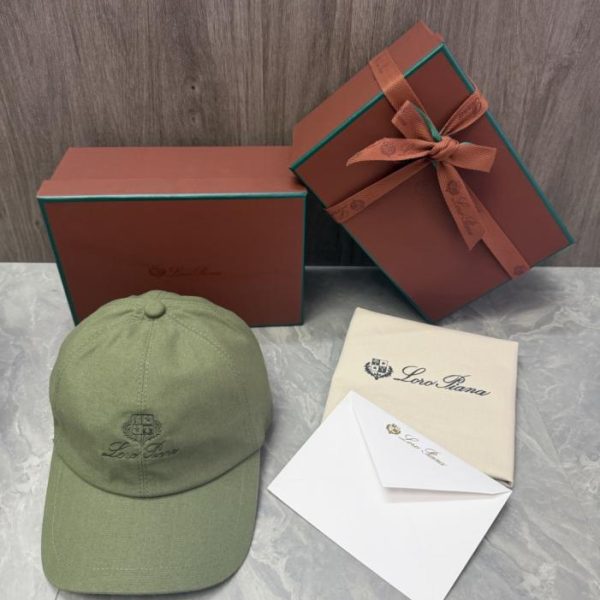 replica,repliche,fake,1:1,earrings,bracelet,ring,jewelry Berretto da baseball Loro Piana Storm System (81DNZ5)