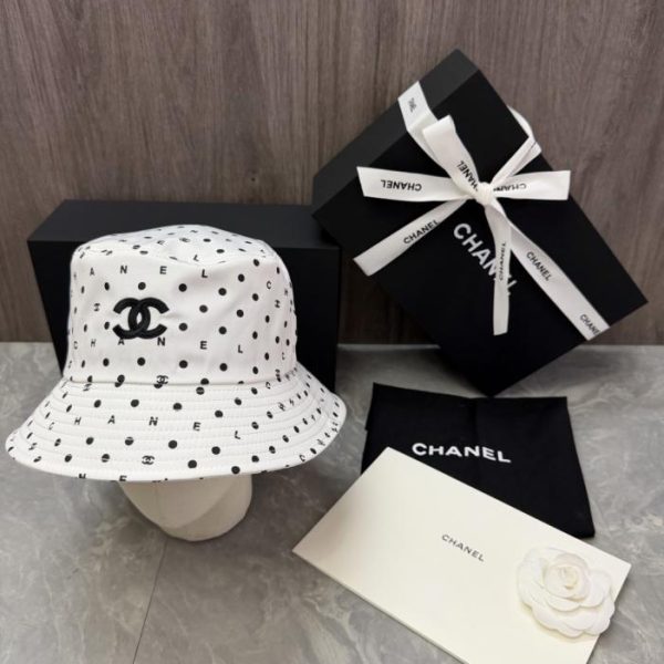 replica,repliche,fake,1:1,earrings,bracelet,ring,jewelry Cappello a secchiello originale CHANEL realizzato su misura (VQ4E1U)