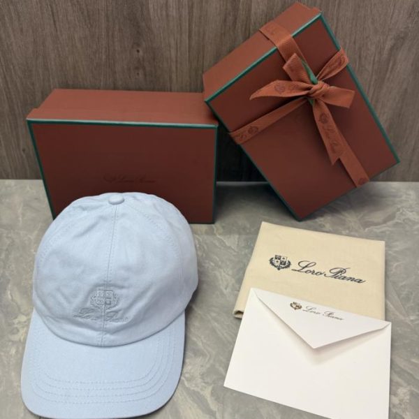 replica,repliche,fake,1:1,earrings,bracelet,ring,jewelry Cappellino da baseball Loro Piana Storm System (UM8TRO)