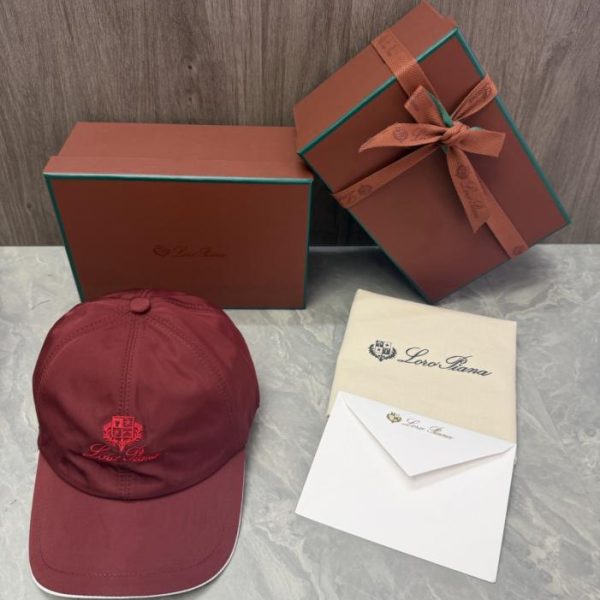 replica,repliche,fake,1:1,earrings,bracelet,ring,jewelry Cappellino da baseball Loro Piana Storm System (1NSLNT)