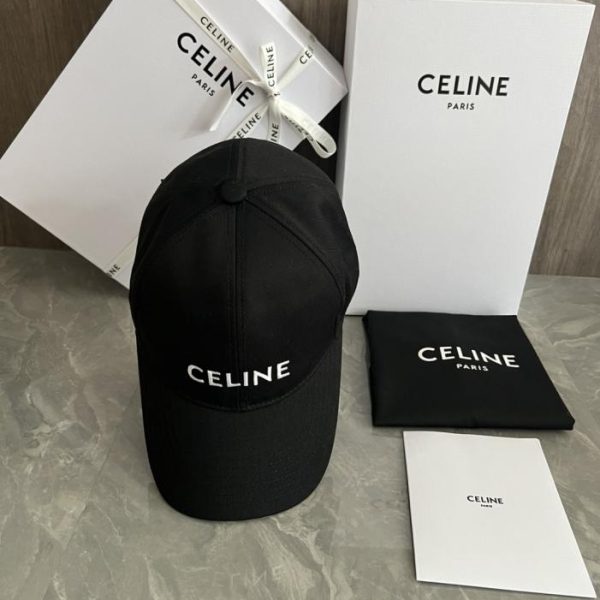 Cappellino da baseball personalizzato originale CELINE (K3BDB5) - Stesso stile del sito ufficiale