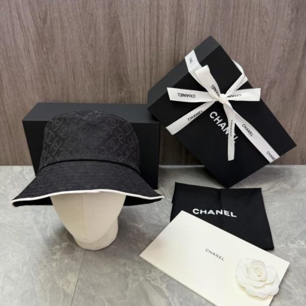 replica,repliche,fake,1:1,earrings,bracelet,ring,jewelry Cappello a secchiello originale CHANEL realizzato su misura (CNL04H)