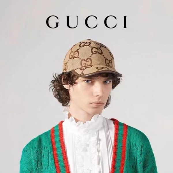 replica,repliche,fake,1:1,earrings,bracelet,ring,jewelry Cappellino da baseball Gucci classico con monogramma, replica originale 1.1, stile unisex, confezione completa (24FZ5M)
