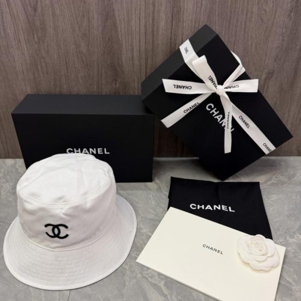 replica,repliche,fake,1:1,earrings,bracelet,ring,jewelry Cappello a secchiello originale CHANEL realizzato su misura (ECS5VJ)