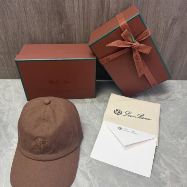 replica,repliche,fake,1:1,earrings,bracelet,ring,jewelry Cappellino da baseball Loro Piana Storm System (M0EXQB)