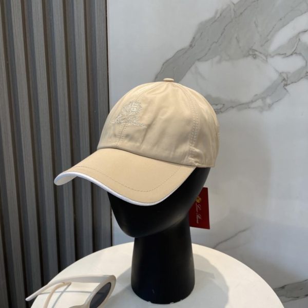 replica,repliche,fake,1:1,earrings,bracelet,ring,jewelry Boutique Loro Piana, nuovo cappellino da baseball di alta gamma (E2WDSV)