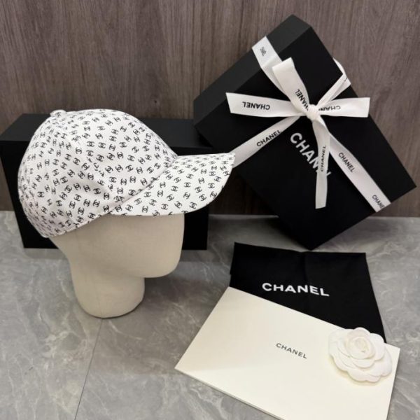 replica,repliche,fake,1:1,earrings,bracelet,ring,jewelry Cappellino da baseball originale CHANEL personalizzato (KSI05O)