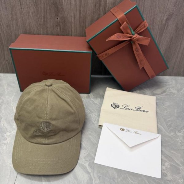 replica,repliche,fake,1:1,earrings,bracelet,ring,jewelry Cappellino da baseball Loro Piana Storm System (22ZMK4)