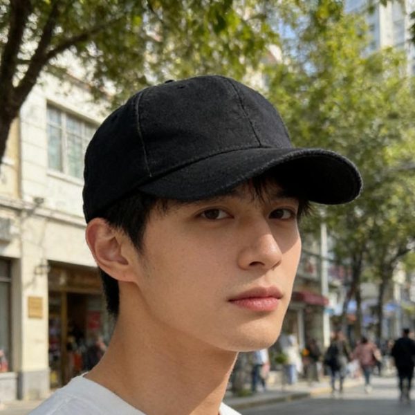 replica,repliche,fake,1:1,earrings,bracelet,ring,jewelry Cappellino da baseball in tela con logo triangolare Prada (GA8YIA)