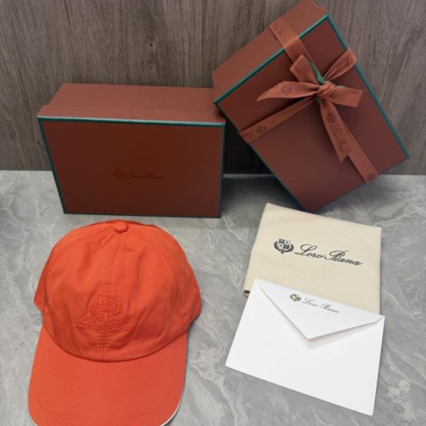 replica,repliche,fake,1:1,earrings,bracelet,ring,jewelry Cappellino da baseball Loro Piana Storm System (X2CFCT)