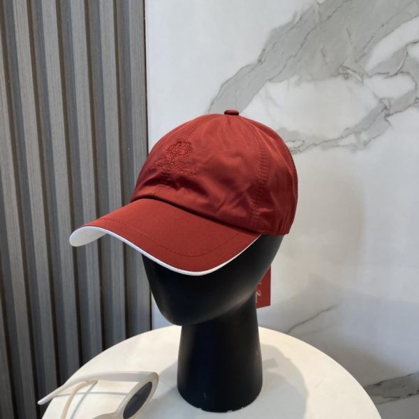 replica,repliche,fake,1:1,earrings,bracelet,ring,jewelry Boutique Loro Piana, nuovo cappellino da baseball di alta gamma (R6KZRT)