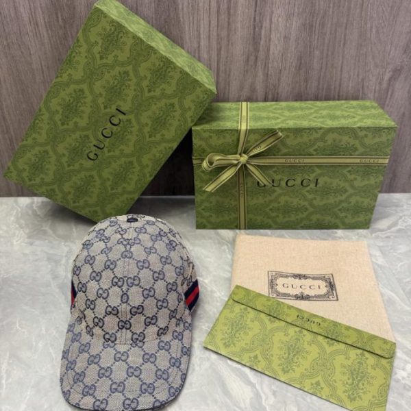 replica,repliche,fake,1:1,earrings,bracelet,ring,jewelry Cappellino da baseball GUCCI (N5NGDK)