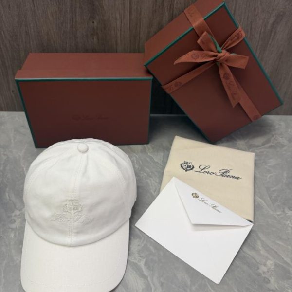 replica,repliche,fake,1:1,earrings,bracelet,ring,jewelry Berretto da baseball Loro Piana Storm System (TOY9J5)