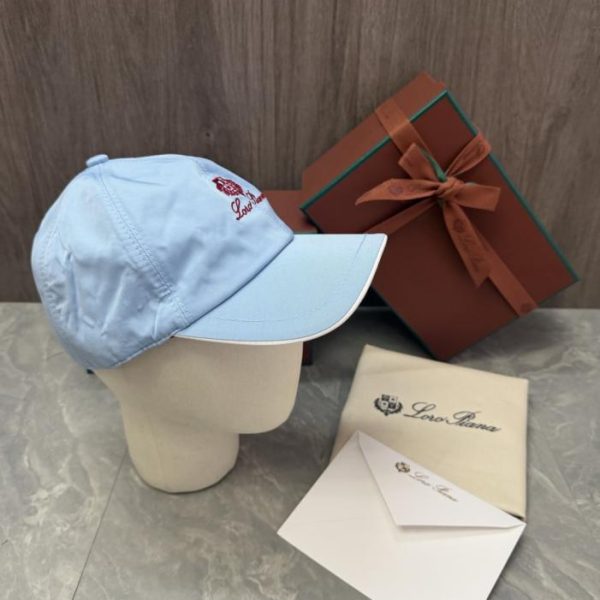 replica,repliche,fake,1:1,earrings,bracelet,ring,jewelry Cappellino da baseball Loro Piana Storm System (WCCBA9)
