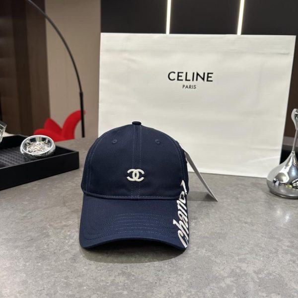 replica,repliche,fake,1:1,earrings,bracelet,ring,jewelry Nuovo cappellino da baseball di CHANEL (FMG91E)