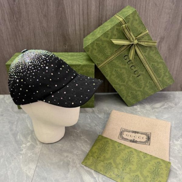 replica,repliche,fake,1:1,earrings,bracelet,ring,jewelry Cappellino da baseball GUCCI (MYW9F5)