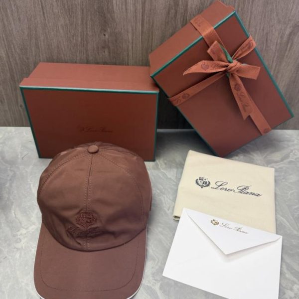 replica,repliche,fake,1:1,earrings,bracelet,ring,jewelry Cappellino da baseball Loro Piana Storm System (A3BV0C)