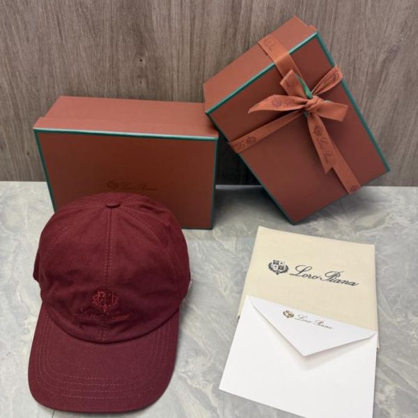 replica,repliche,fake,1:1,earrings,bracelet,ring,jewelry Cappellino da baseball Loro Piana Storm System (UW1KSK)