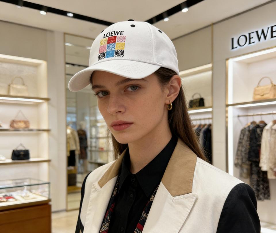 replica,repliche,fake,1:1,earrings,bracelet,ring,jewelry Cappellino da baseball ricamato LOEWE Colorful Nine-Square: nero classico con logo anagramma color macaron (OUW4CG) replica,repliche,fake,1:1,earrings,bracelet,ring,jewelry Cappellino da baseball ricamato LOEWE Colorful Nine-Square: nero classico con logo anagramma color macaron (OUW4CG)