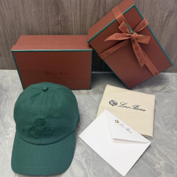 replica,repliche,fake,1:1,earrings,bracelet,ring,jewelry Berretto da baseball Loro Piana Storm System (DW8768)