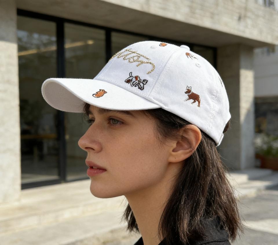 replica,repliche,fake,1:1,earrings,bracelet,ring,jewelry Cappellino da baseball a forma di L ricamato con stampa integrale di adorabili cuccioli + firma autografa con ricamo di strass (WSBMEB) replica,repliche,fake,1:1,earrings,bracelet,ring,jewelry Cappellino da baseball a forma di L ricamato con stampa integrale di adorabili cuccioli + firma autografa con ricamo di strass (WSBMEB)