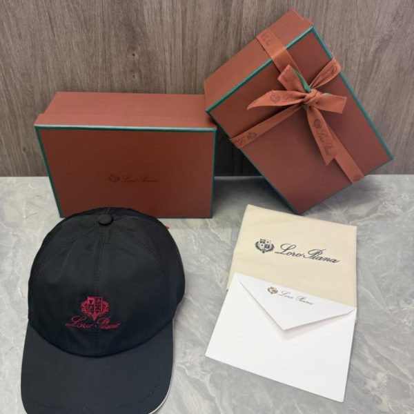 replica,repliche,fake,1:1,earrings,bracelet,ring,jewelry Cappellino da baseball Loro Piana Storm System (ZB9MEM)