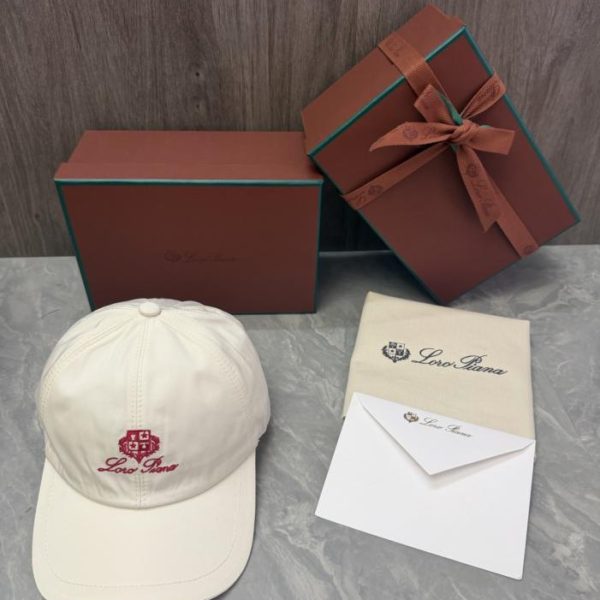 replica,repliche,fake,1:1,earrings,bracelet,ring,jewelry Cappellino da baseball Loro Piana Storm System (JL2M1R)