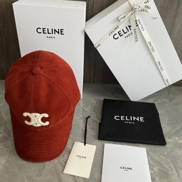 replica,repliche,fake,1:1,earrings,bracelet,ring,jewelry Cappellino da baseball personalizzato originale CELINE (3BU5MA) – Stesso stile del sito ufficiale