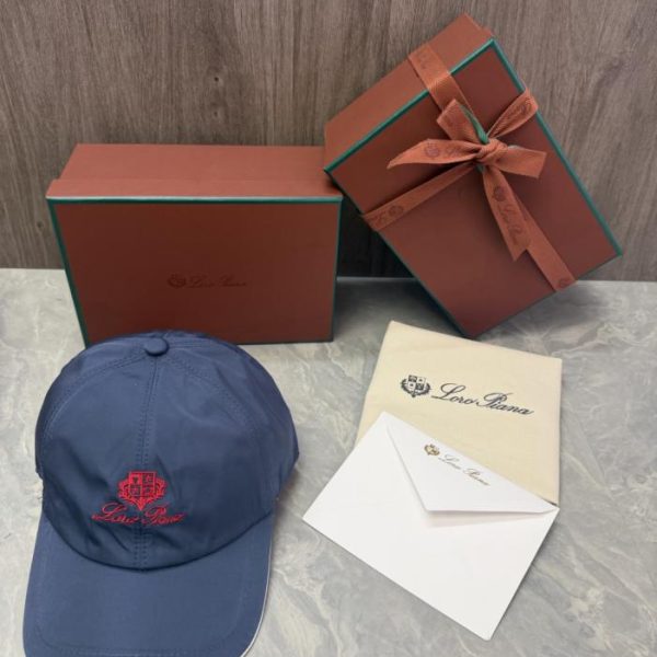 replica,repliche,fake,1:1,earrings,bracelet,ring,jewelry Cappellino da baseball Loro Piana Storm System (M7K9FG)