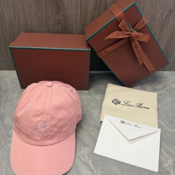 replica,repliche,fake,1:1,earrings,bracelet,ring,jewelry Cappellino da baseball Loro Piana Storm System (D12M9Q)
