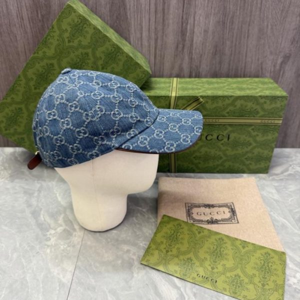 replica,repliche,fake,1:1,earrings,bracelet,ring,jewelry Cappellino da baseball Gucci (1RA1BG)