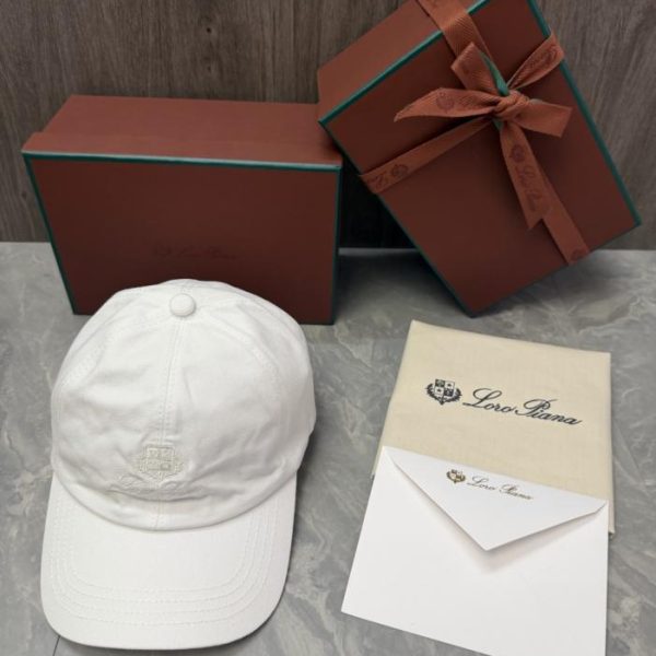 replica,repliche,fake,1:1,earrings,bracelet,ring,jewelry Cappellino da baseball Loro Piana Storm System (VMR44X)