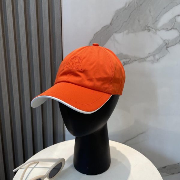 replica,repliche,fake,1:1,earrings,bracelet,ring,jewelry Boutique Loro Piana, nuovo cappellino da baseball di alta gamma (4GAF2C)