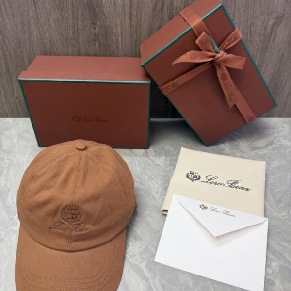 replica,repliche,fake,1:1,earrings,bracelet,ring,jewelry Cappellino da baseball Loro Piana Storm System (QSQ8TB)