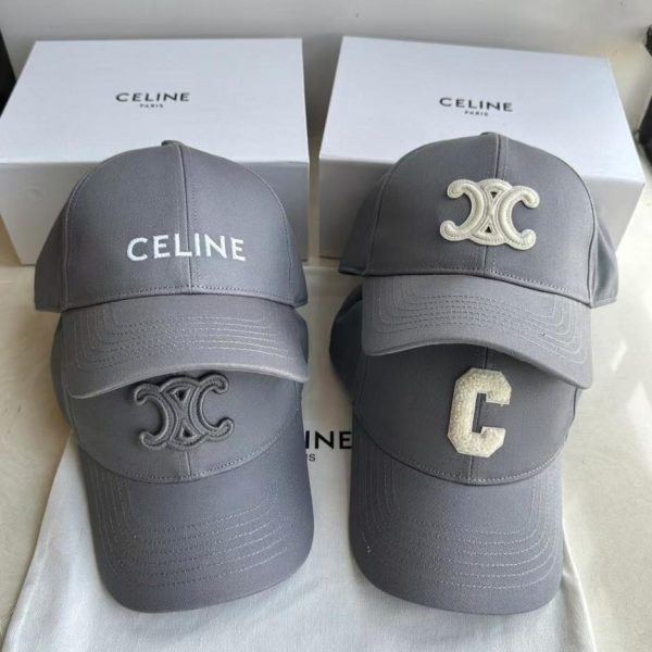 replica,repliche,fake,1:1,earrings,bracelet,ring,jewelry Berretto da baseball Celine Arco di Trionfo (ROC7KW)
