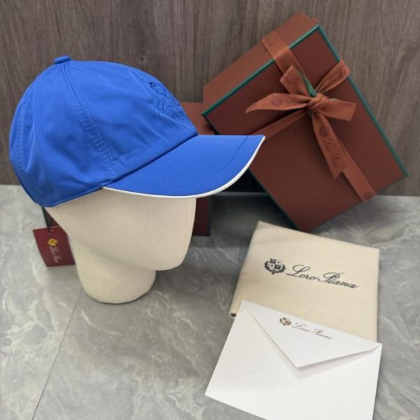 replica,repliche,fake,1:1,earrings,bracelet,ring,jewelry Berretto da baseball Loro Piana Storm System (94FO7S)