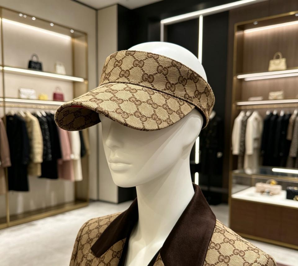 replica,repliche,fake,1:1,earrings,bracelet,ring,jewelry Cappello da sole con visiera Gucci classico con monogramma (ZD9IME) replica,repliche,fake,1:1,earrings,bracelet,ring,jewelry Cappello da sole con visiera Gucci classico con monogramma (ZD9IME)