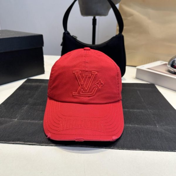 replica,repliche,fake,1:1,earrings,bracelet,ring,jewelry Cappellino da baseball Louis Vuitton, nuovi arrivi primavera, unisex (LUGOV7)