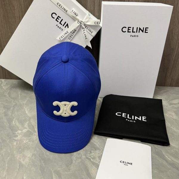 replica,repliche,fake,1:1,earrings,bracelet,ring,jewelry Cappellino da baseball personalizzato originale CELIN (F73SI8) – Stesso stile del sito ufficiale