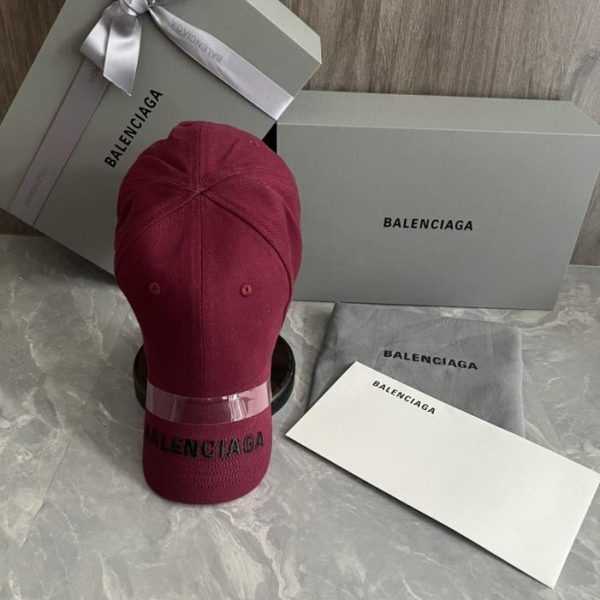 replica,repliche,fake,1:1,earrings,bracelet,ring,jewelry Cappellino da baseball Balenciaga (versione d’importazione per la vendita al dettaglio) con logo Balen ricamato sul davanti (8GAI6C)
