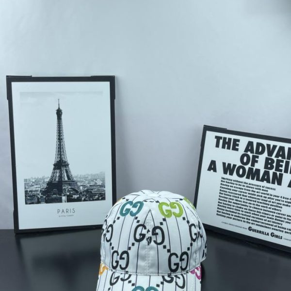 replica,repliche,fake,1:1,earrings,bracelet,ring,jewelry Ultimo modello di cappellino da baseball originale Gucci (R983AC)