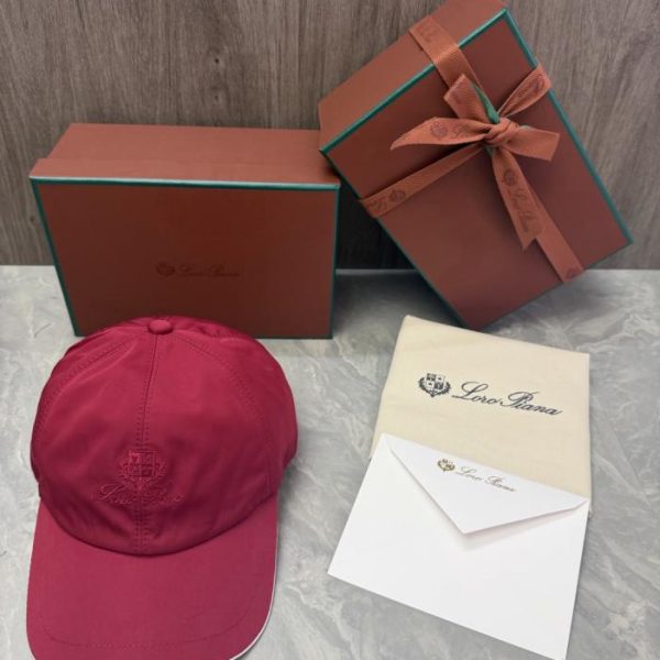 replica,repliche,fake,1:1,earrings,bracelet,ring,jewelry Cappellino da baseball Loro Piana Storm System (E18GM3)