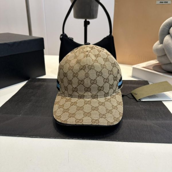 replica,repliche,fake,1:1,earrings,bracelet,ring,jewelry Cappellino da baseball GUCCI (03JEF2)