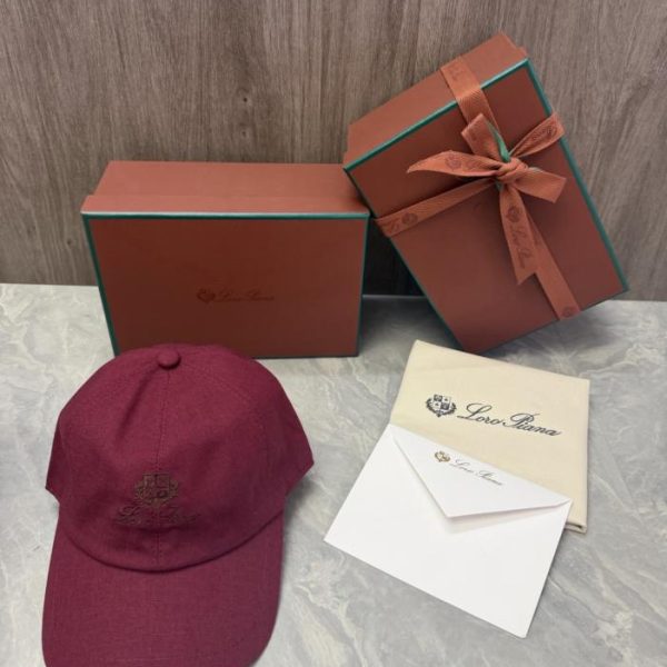 replica,repliche,fake,1:1,earrings,bracelet,ring,jewelry Berretto da baseball Loro Piana Storm System (38LC19)